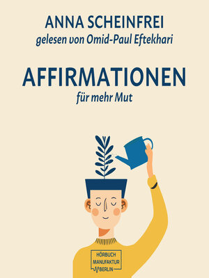 cover image of 10 Affirmationen für mehr Mut